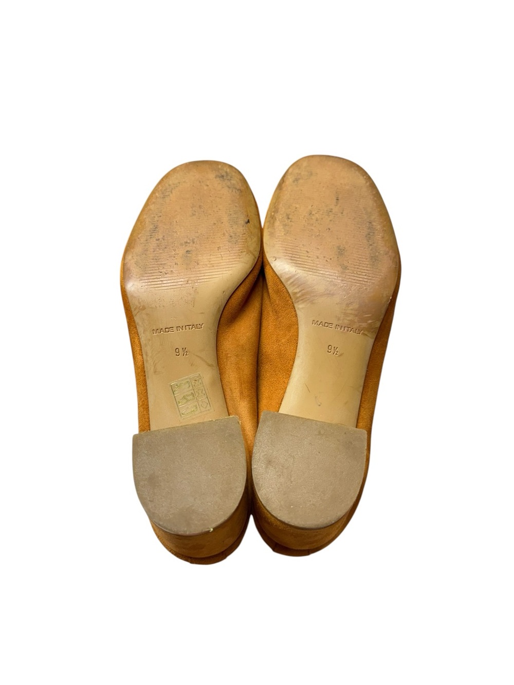 Everlane The Day Heel Size 9.5 Suede Leather Minimalist Preppy Academia Italy - Picture 6 of 8
